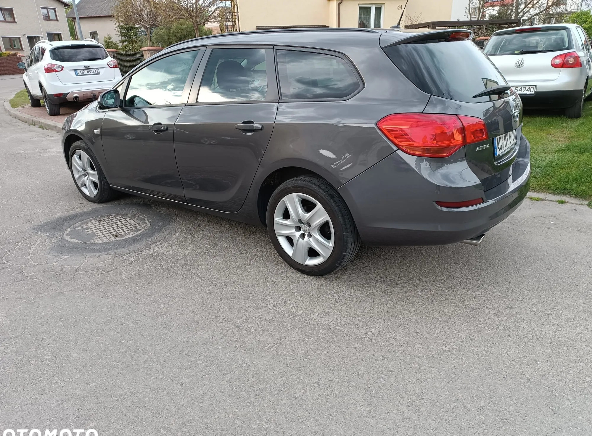 Opel Astra cena 22980 przebieg: 168421, rok produkcji 2011 z Pilica małe 46